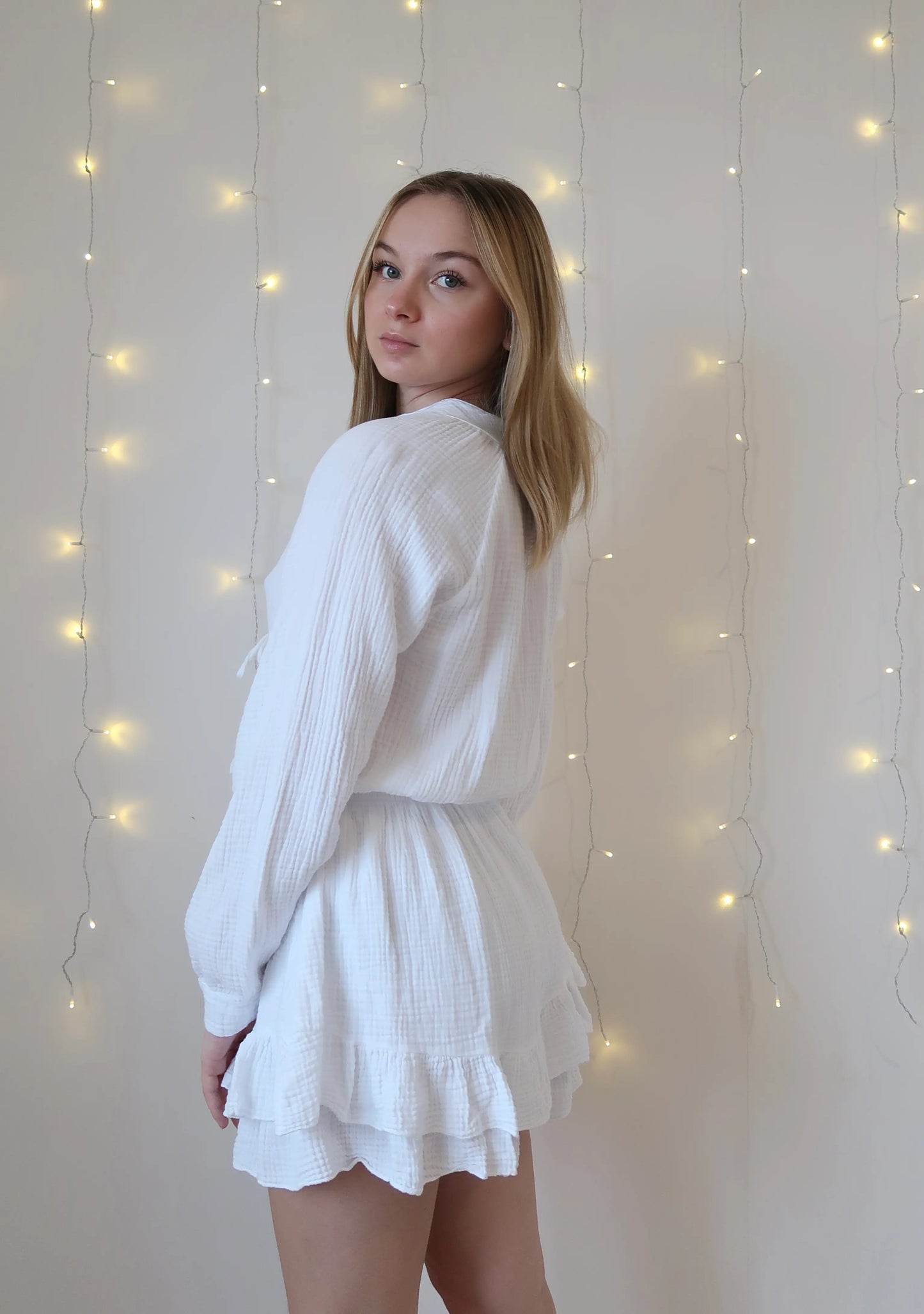 Combinaison Ilona Blanche - Nila Paris