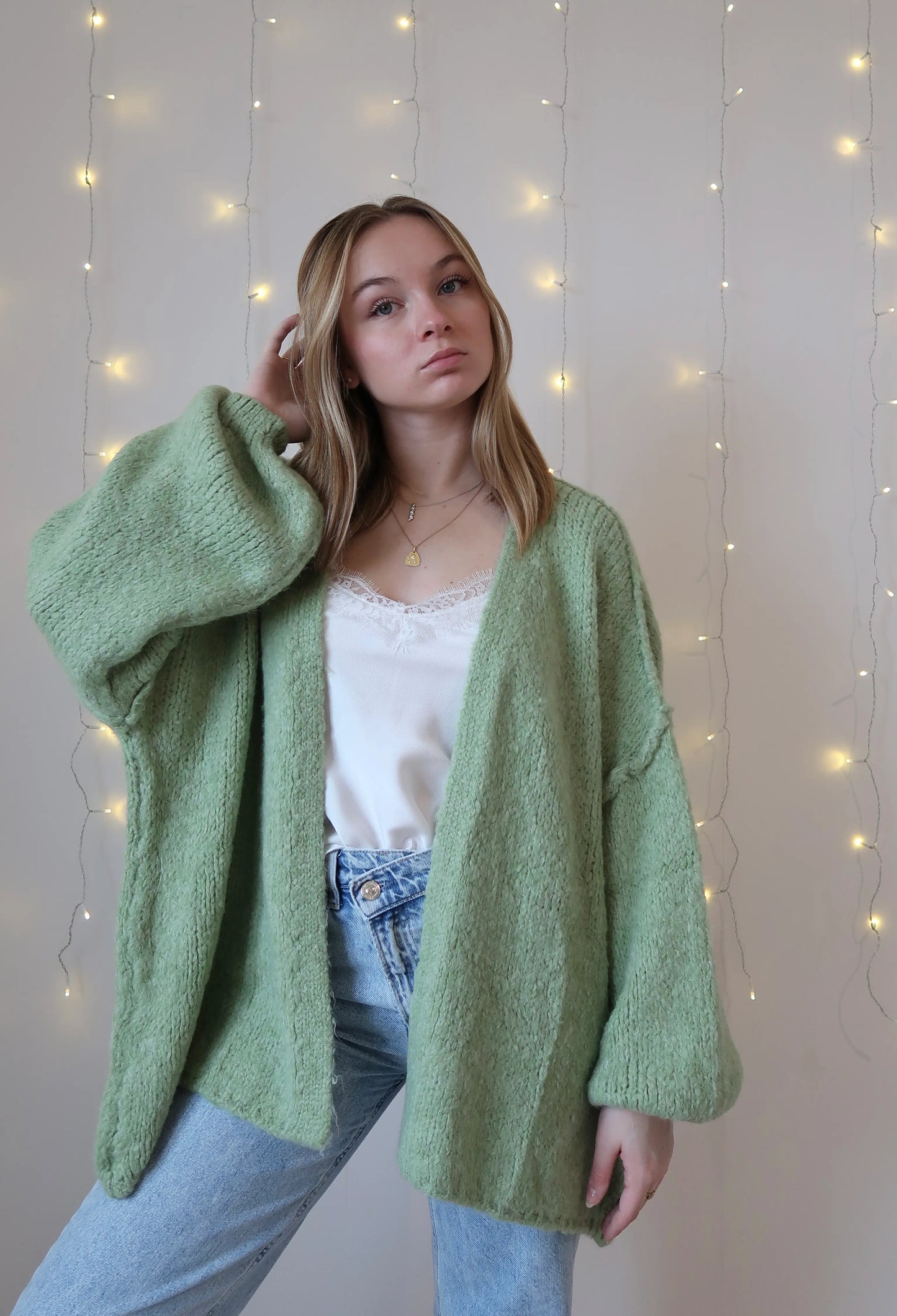 Gilet Marie Vert - Nila Paris