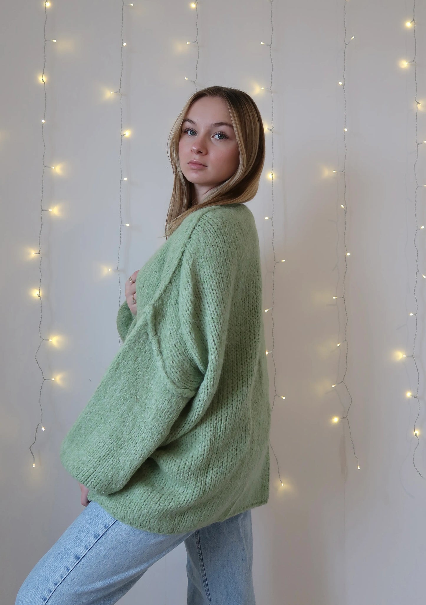 Gilet Marie Vert - Nila Paris