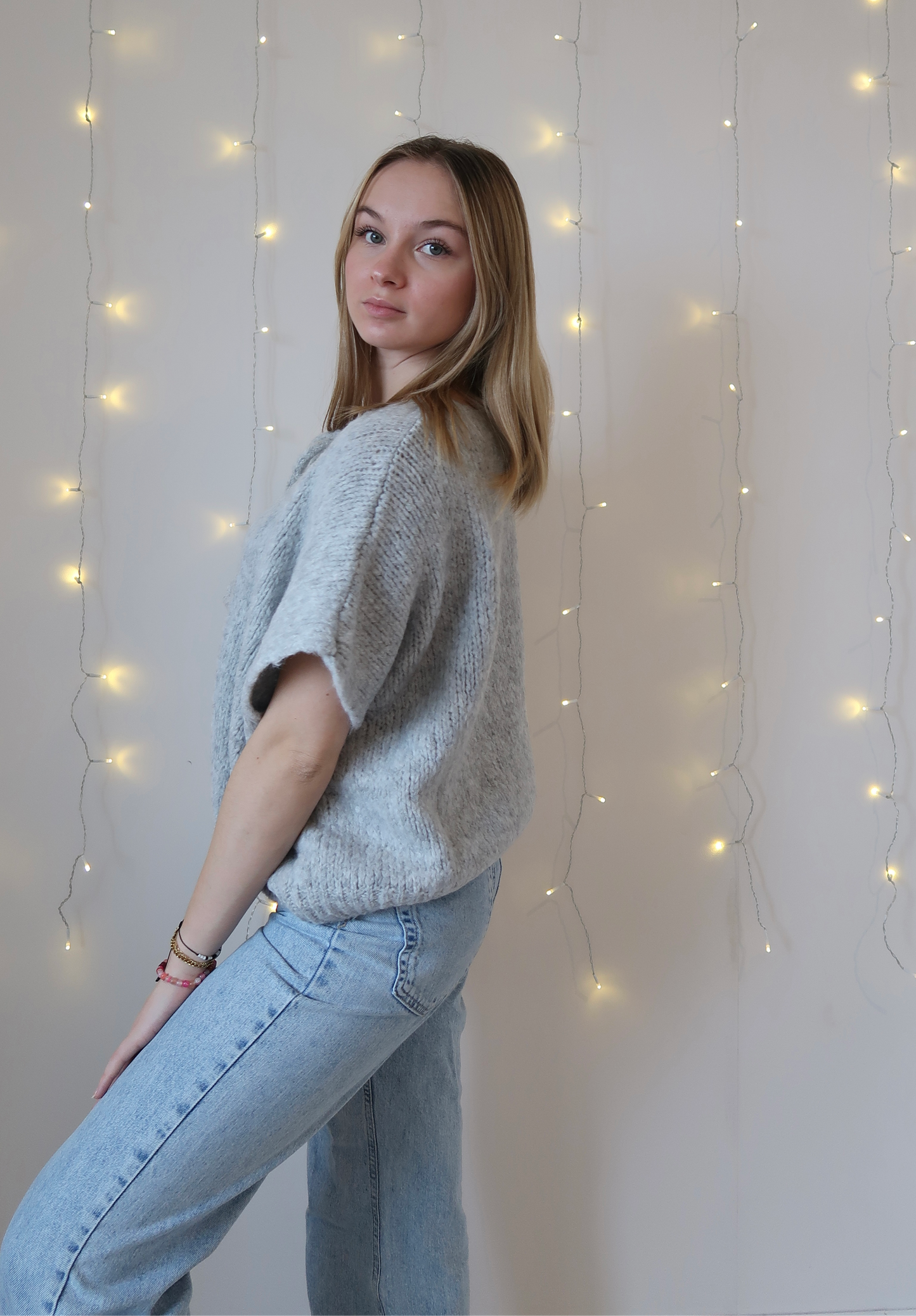 Gilet Stéphanie Gris - Nila Paris