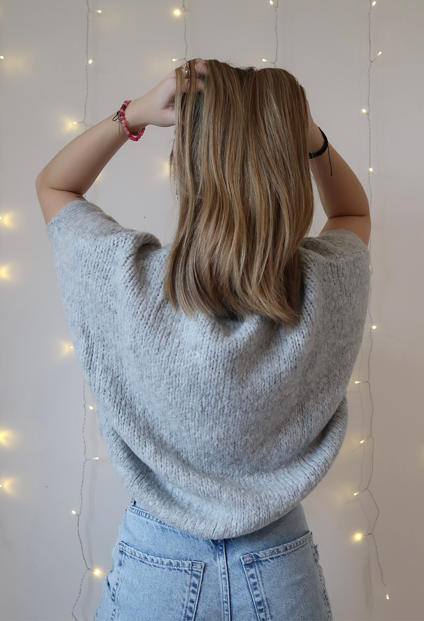 Gilet Stéphanie Gris - Nila Paris