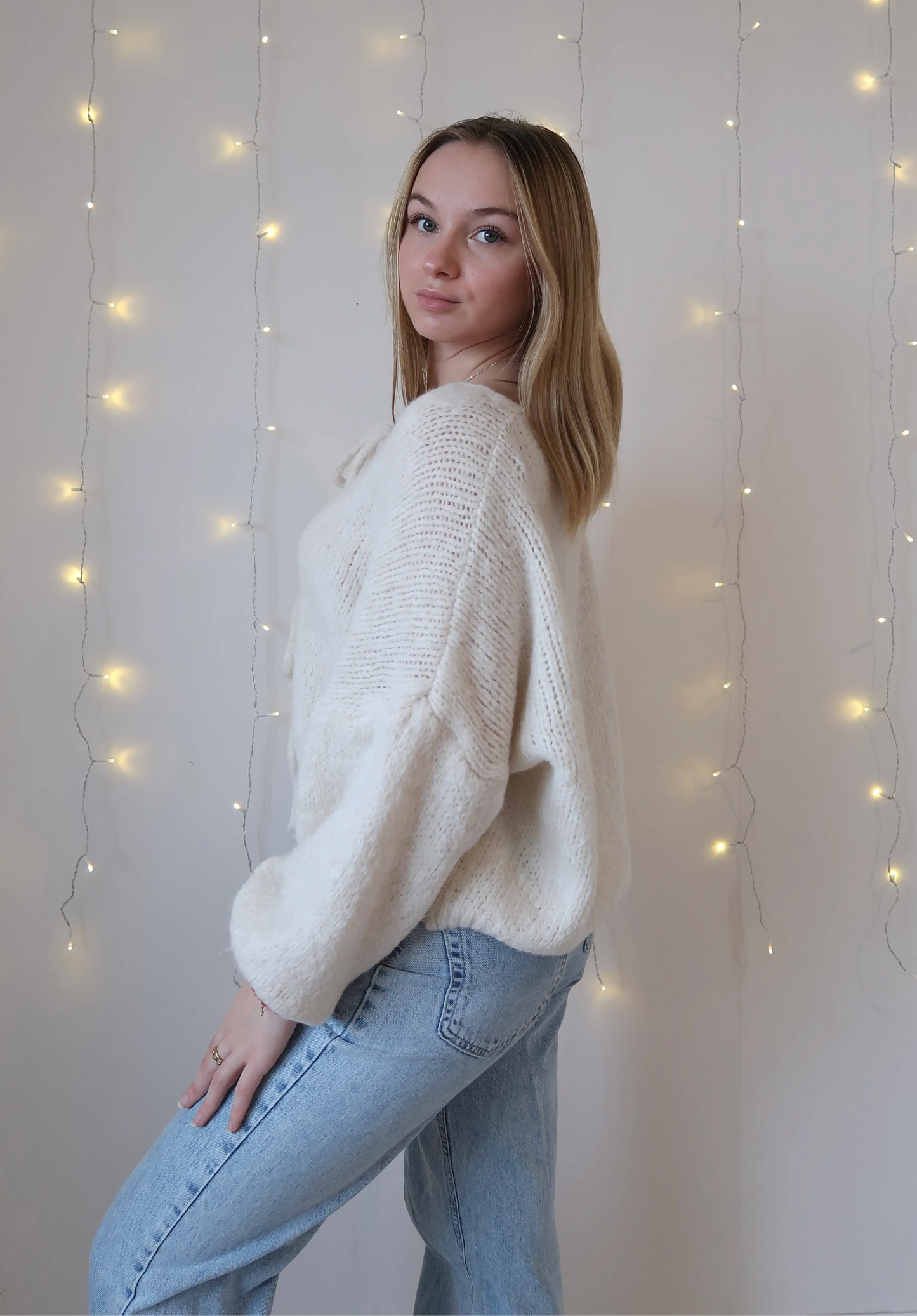 Gilet Nina Crème