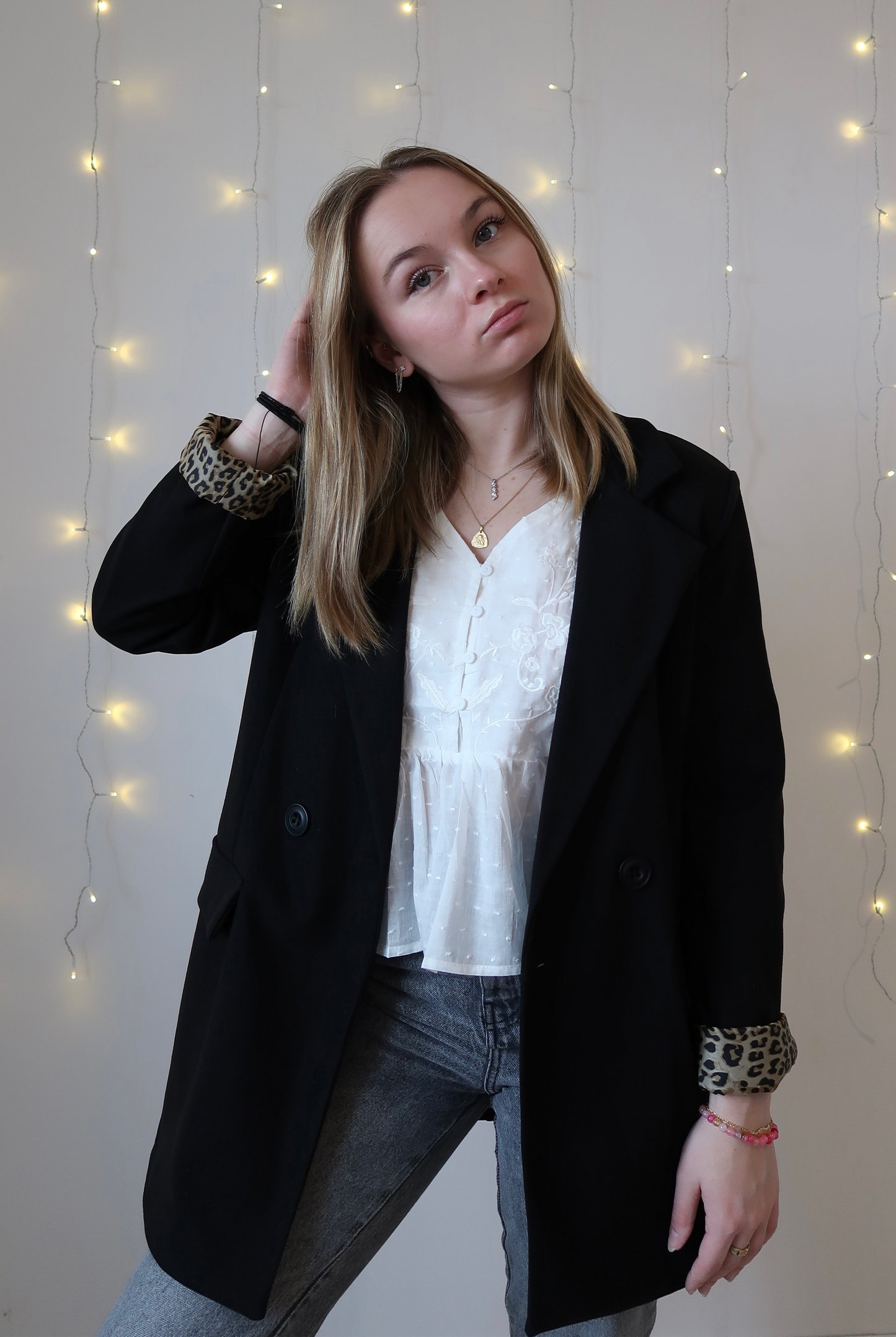 Blazer Maya Noir - Nila Paris