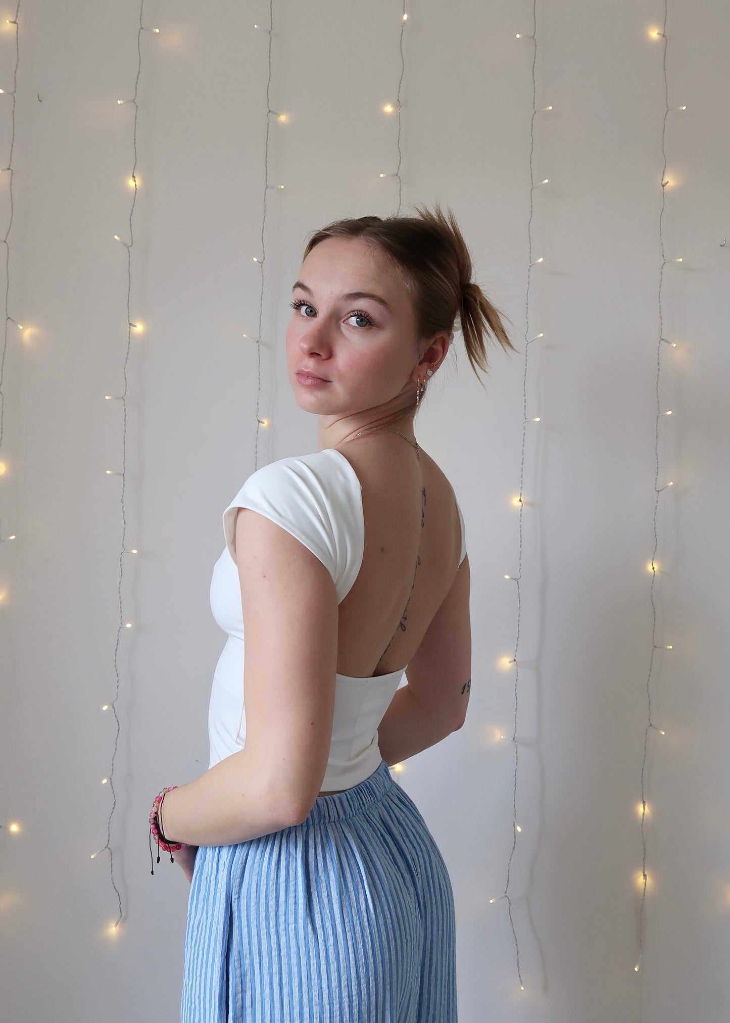 Top Aria Blanc