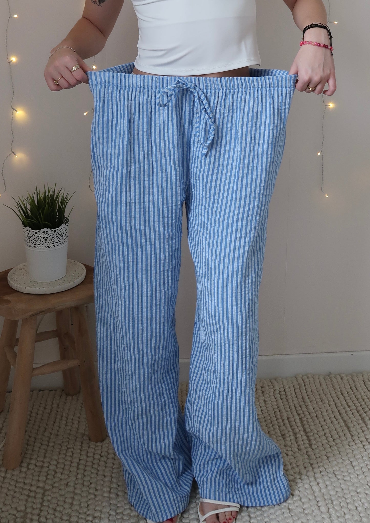 Pantalon Coline Bleu