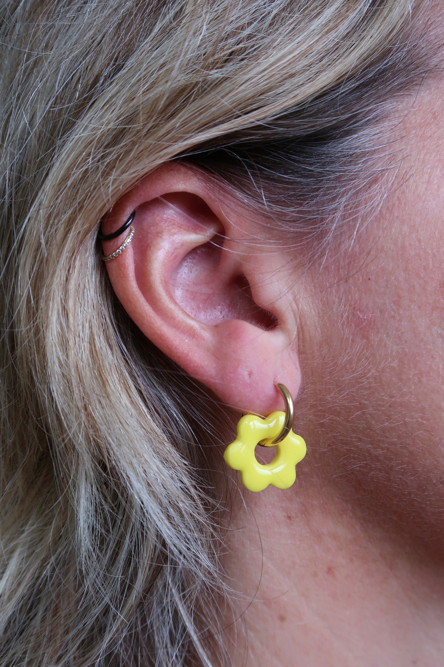Boucles Camélia