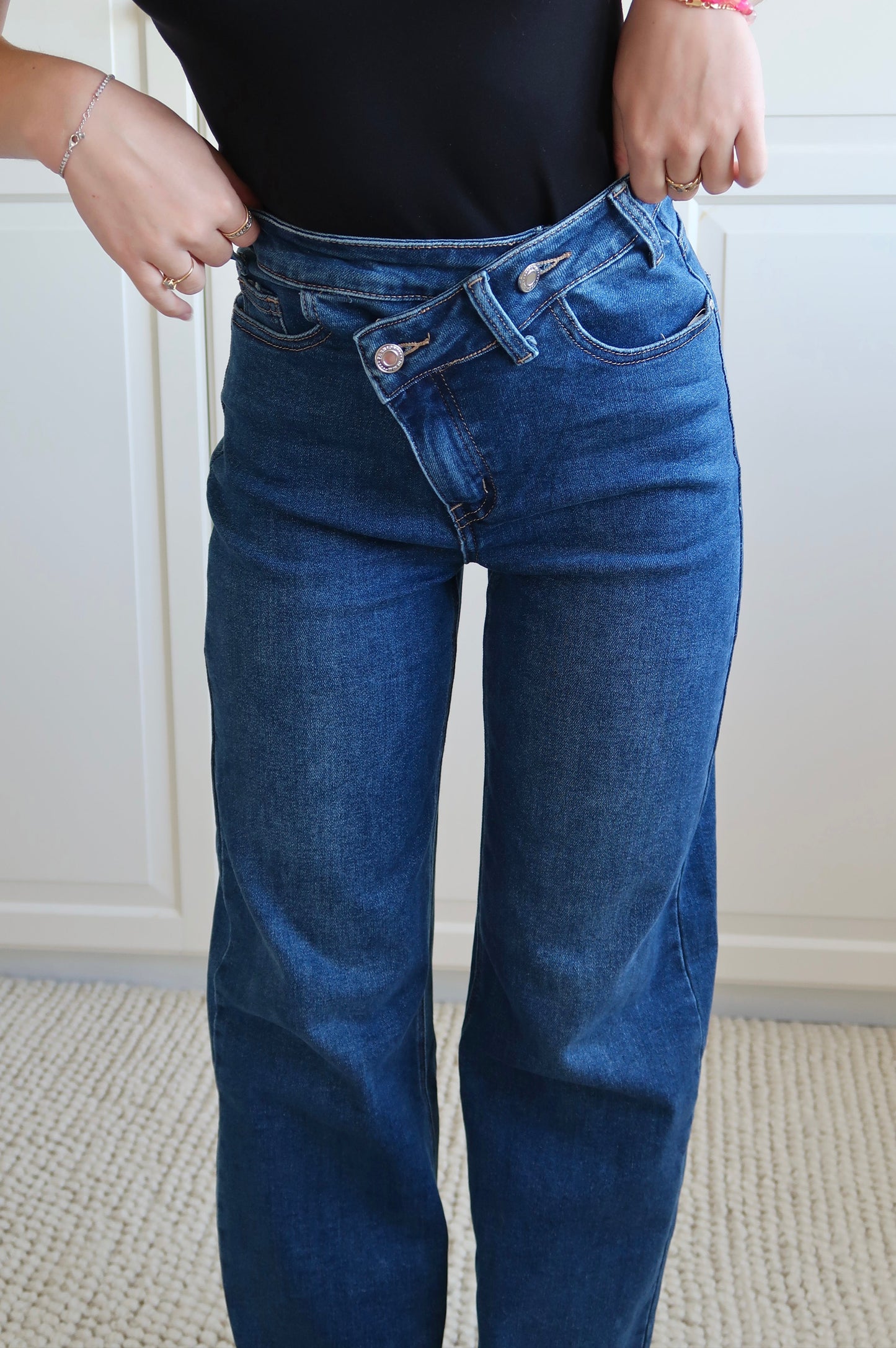 Jean asymétrique Charlotte