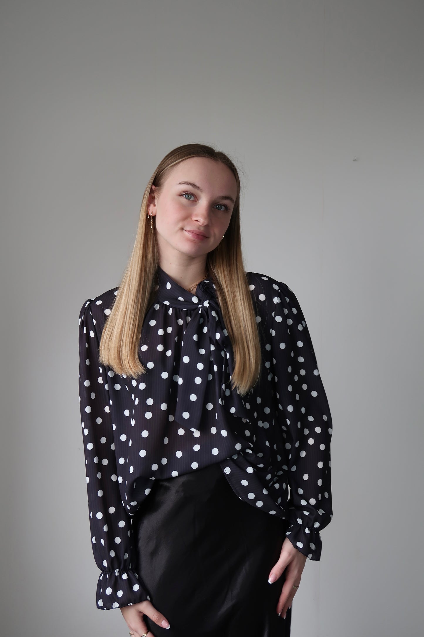 Chemisier Callie Noir