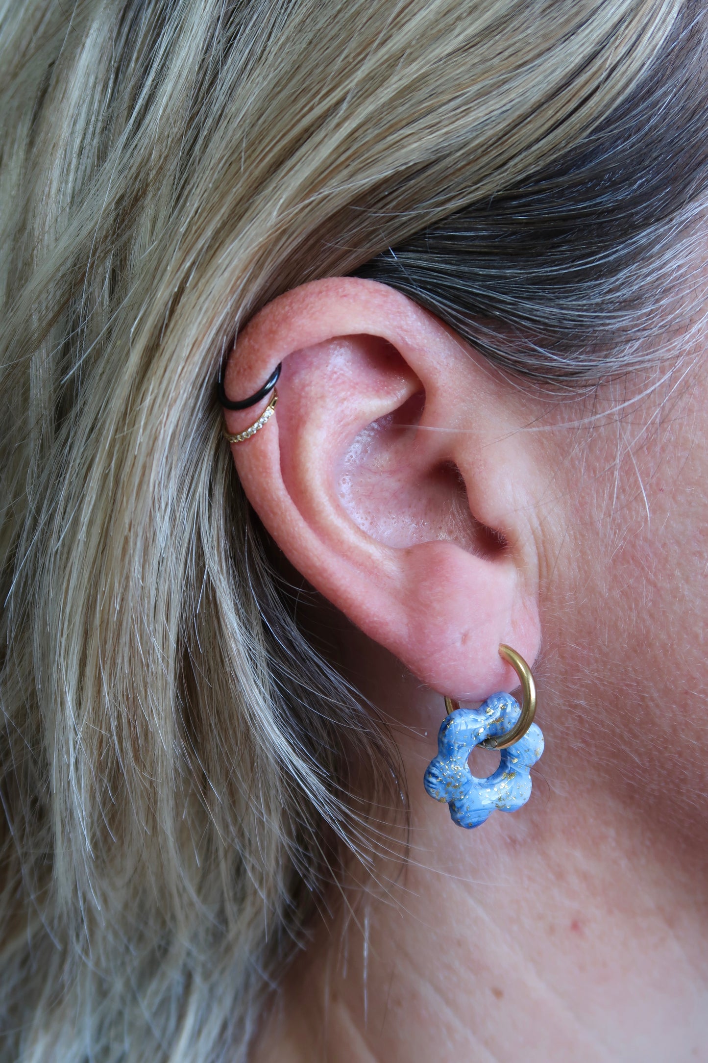 Boucles Camélia