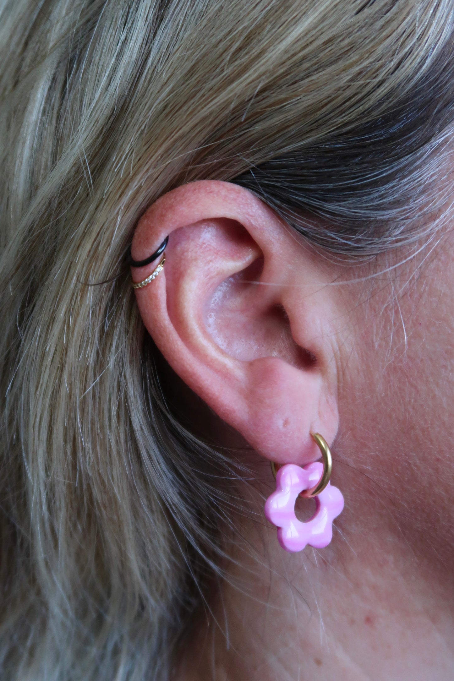 Boucles Camélia