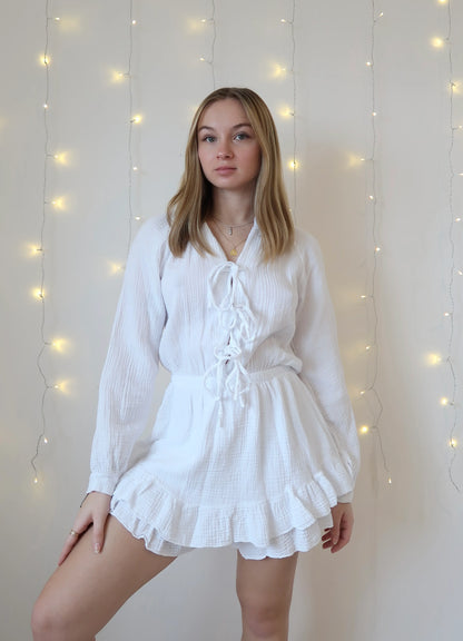 Combinaison Ilona Blanche - Nila Paris