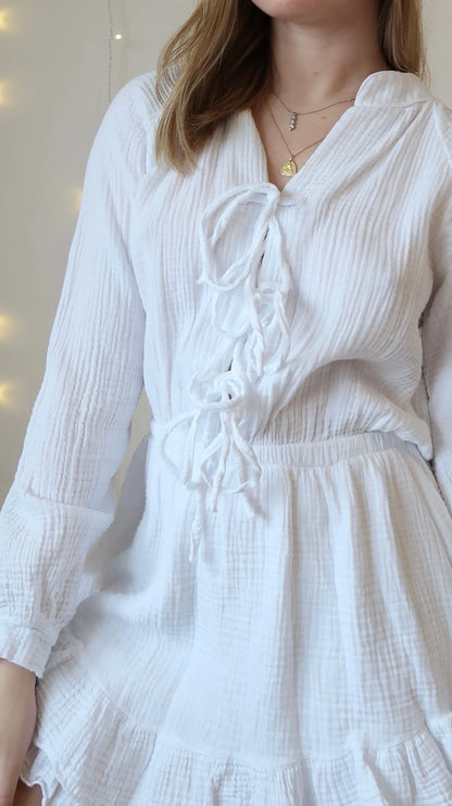 Combinaison Ilona Blanche - Nila Paris