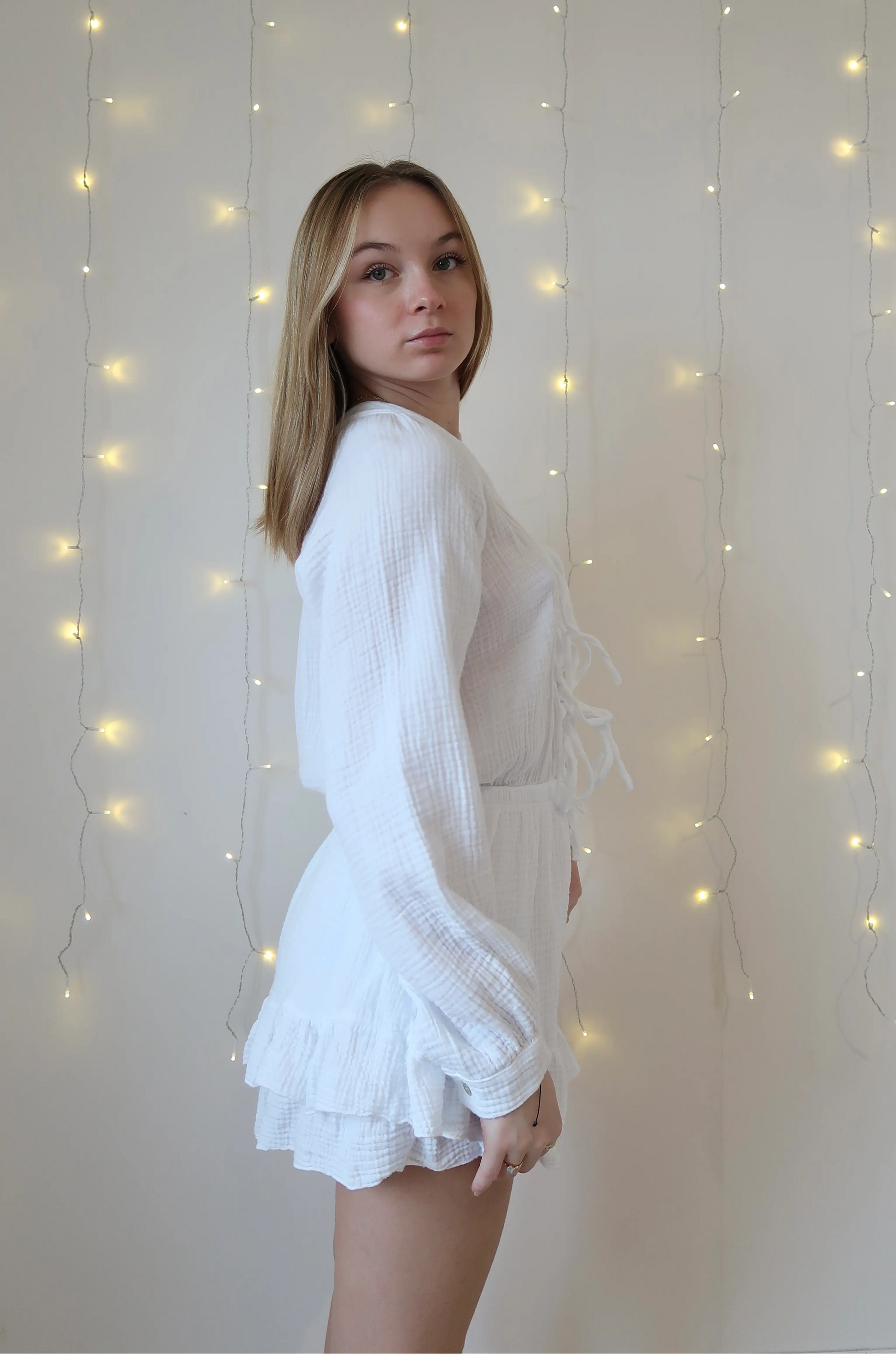 Combinaison Ilona Blanche - Nila Paris