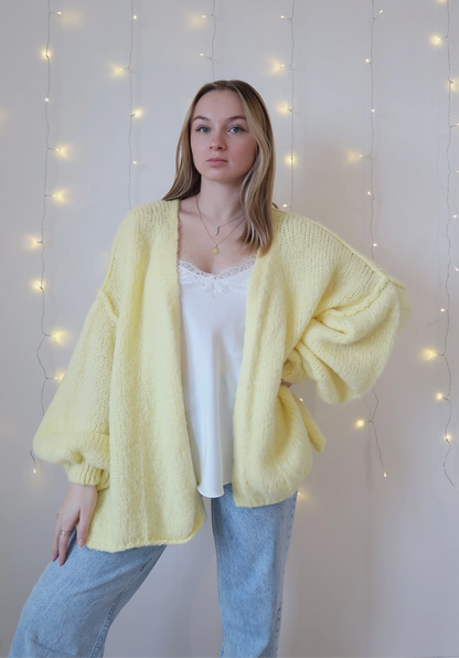 Gilet Marie Jaune - Nila Paris