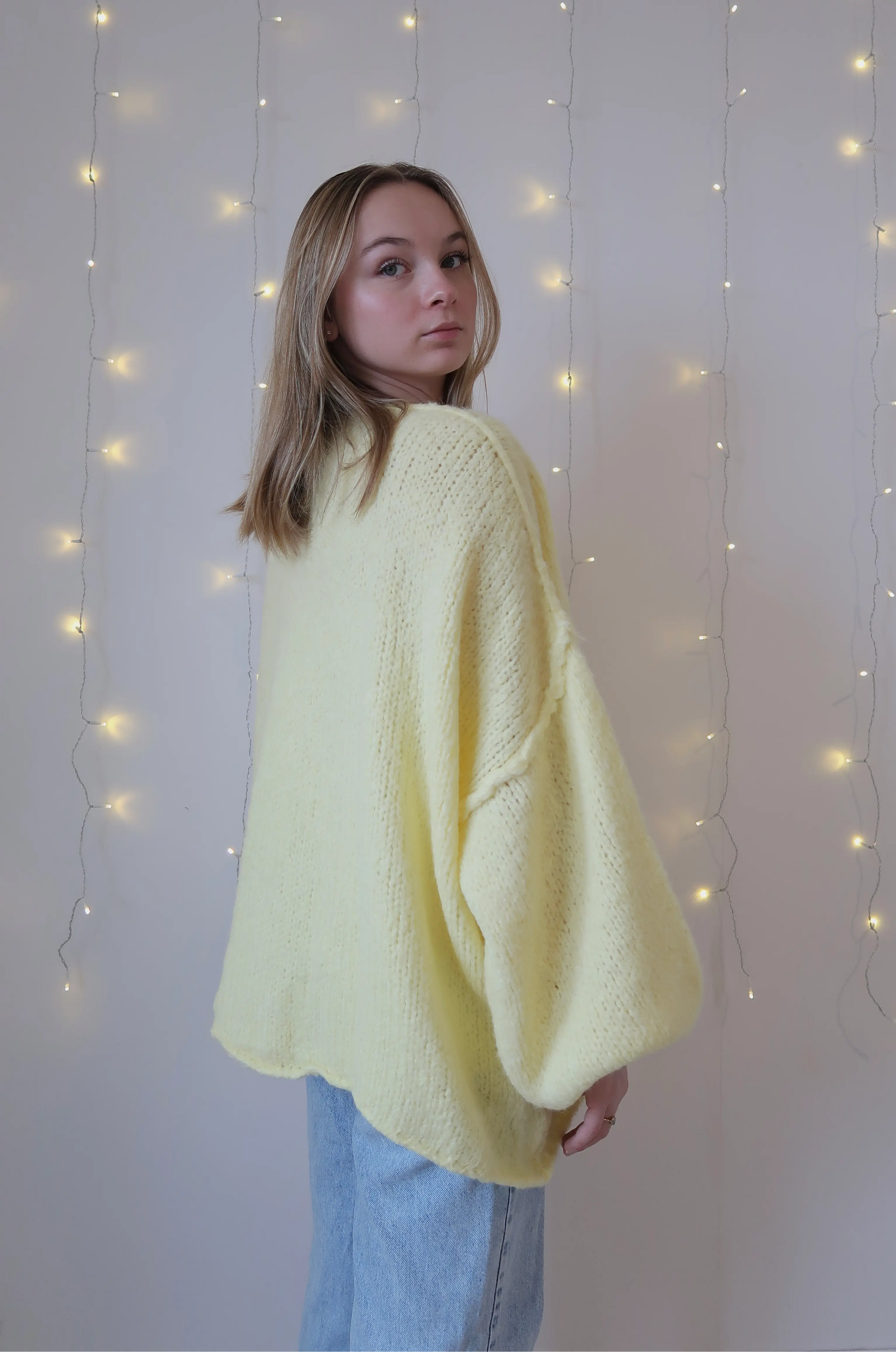 Gilet Marie Jaune - Nila Paris