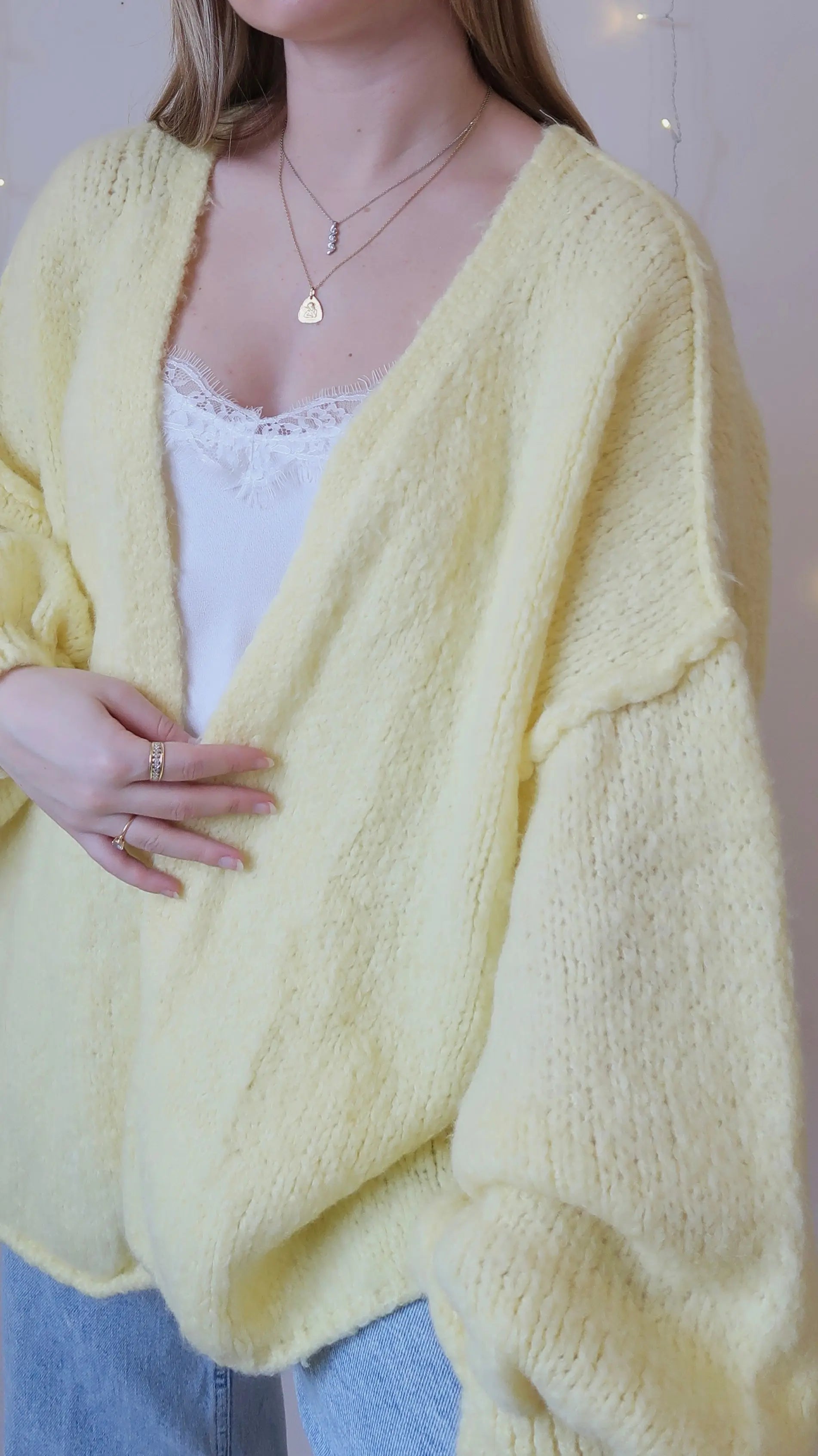 Gilet Marie Jaune - Nila Paris