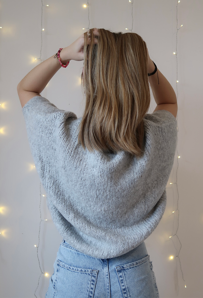 Gilet Stéphanie Gris - Nila Paris