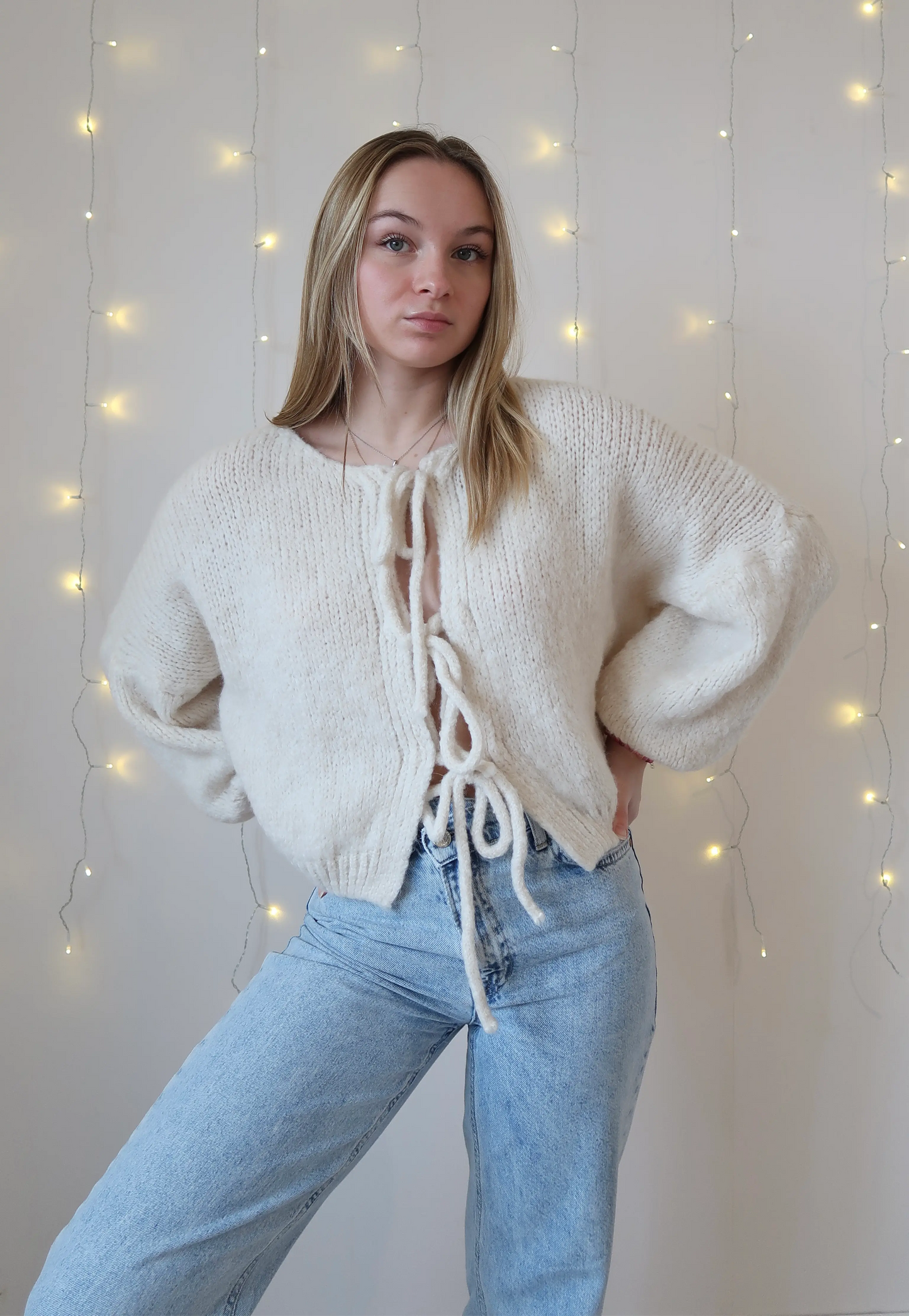 Gilet Nina Crème