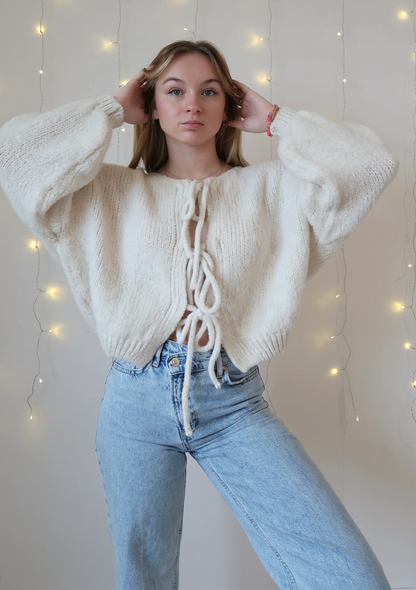 Gilet Nina Crème