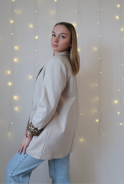 Blazer Maya Beige - Nila Paris