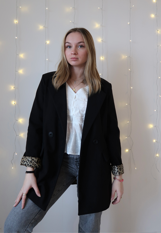 Blazer Maya Noir - Nila Paris