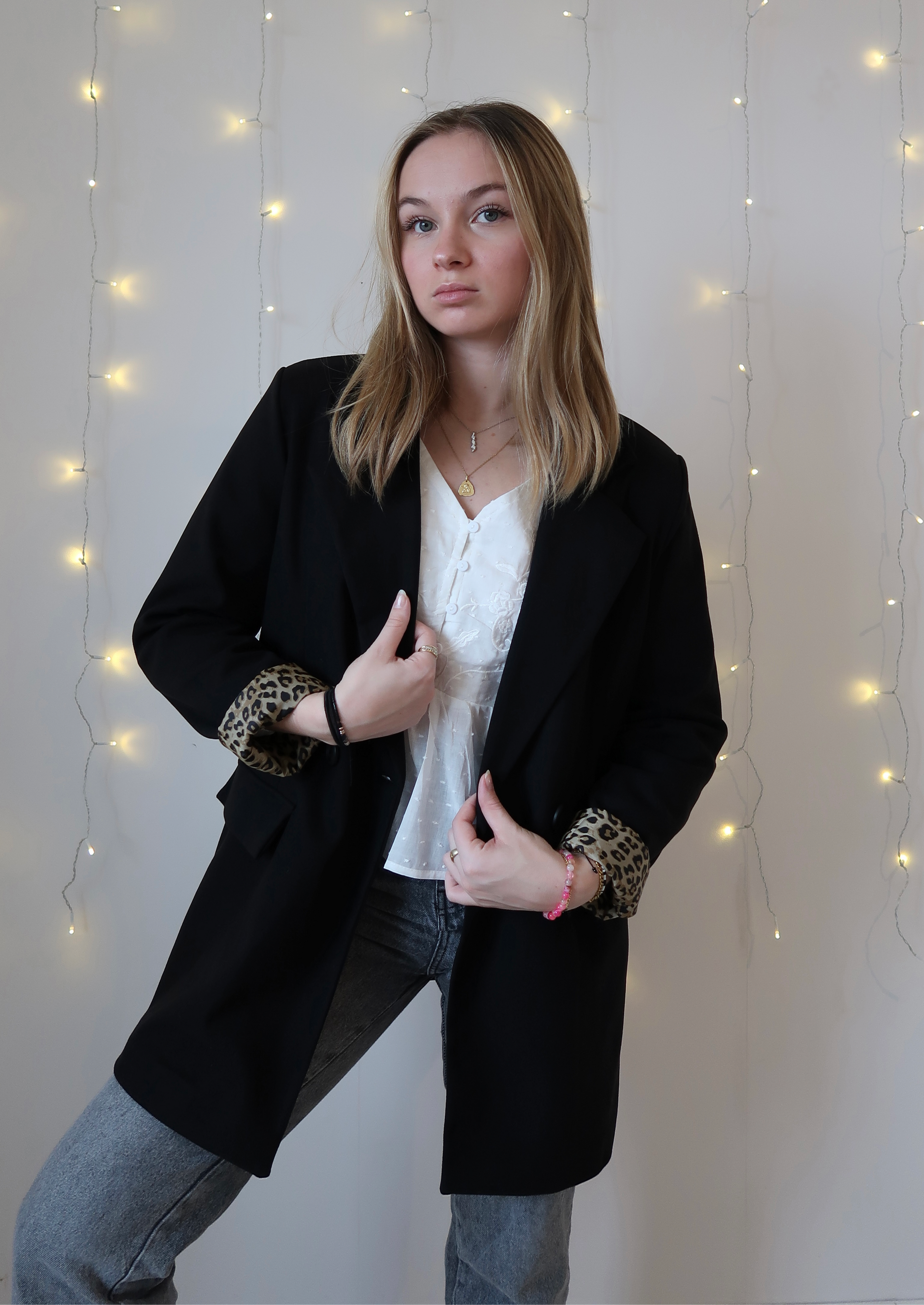 Blazer Maya Noir - Nila Paris