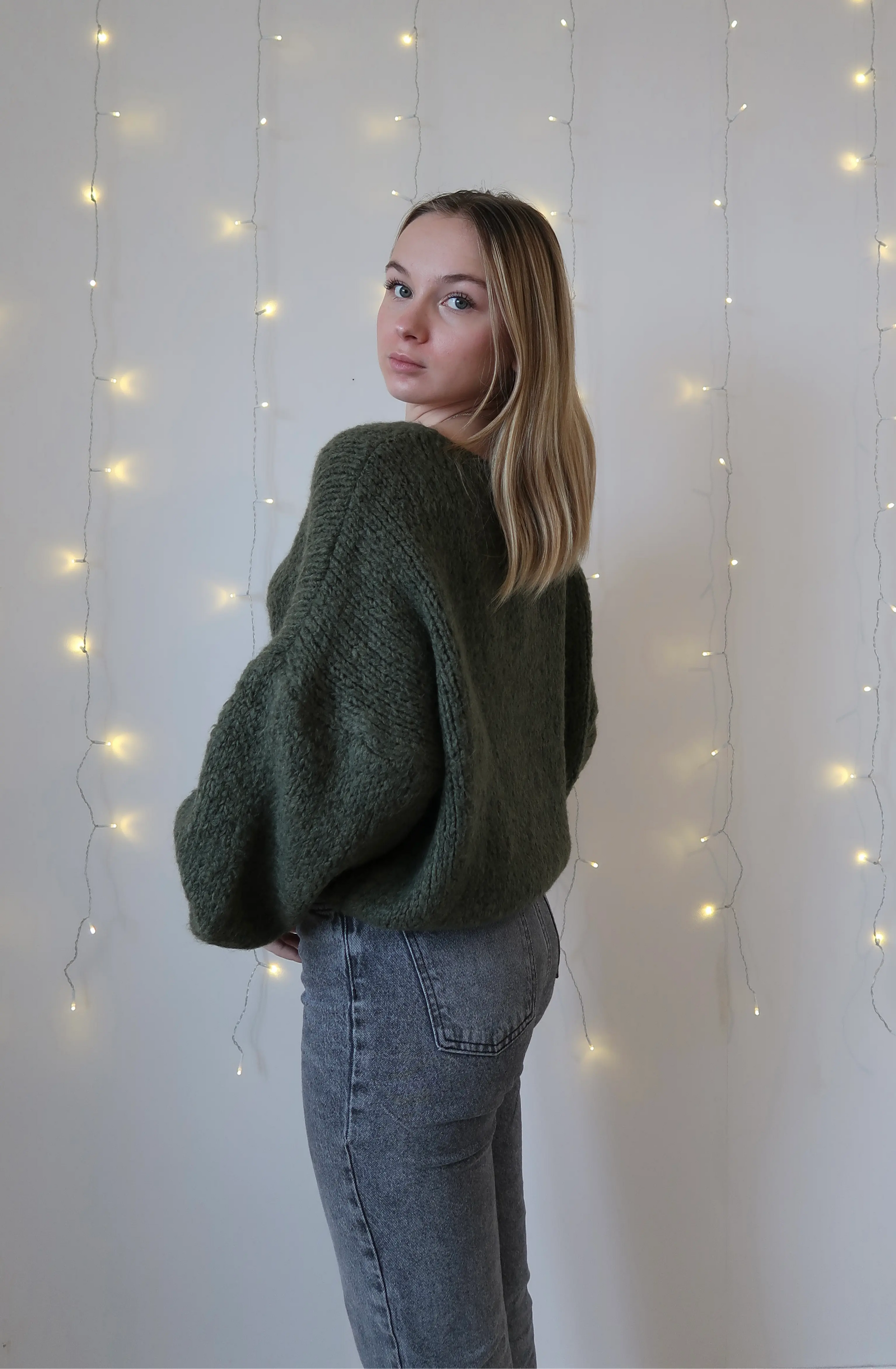Gilet Nina Kaki - Nila Paris