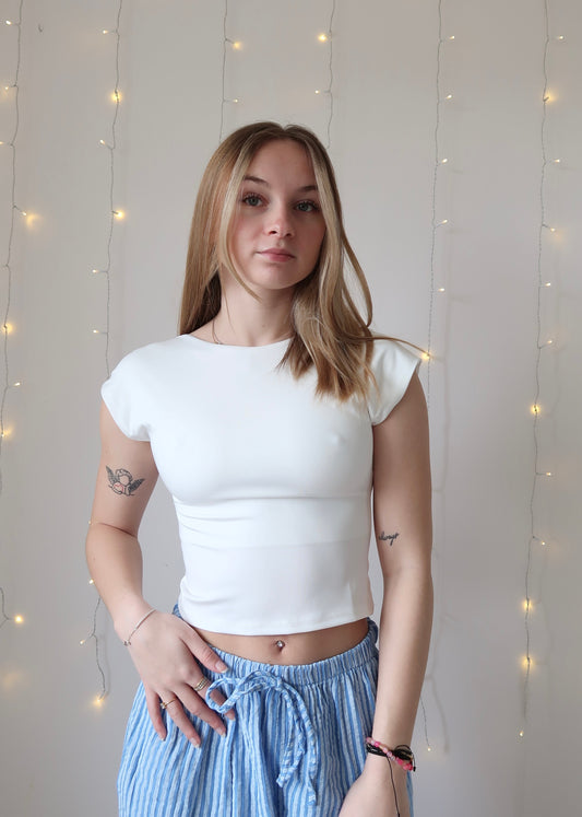 Top Aria Blanc