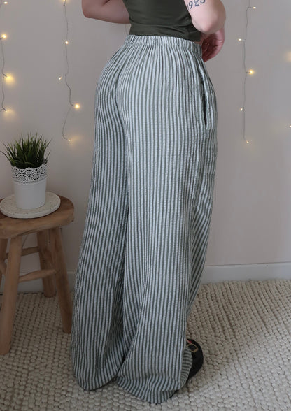 Pantalon Coline Kaki