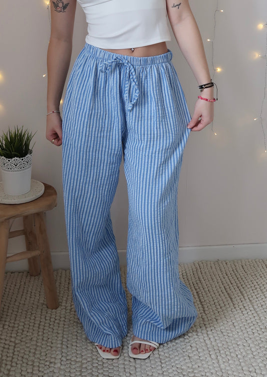 Pantalon Coline Bleu