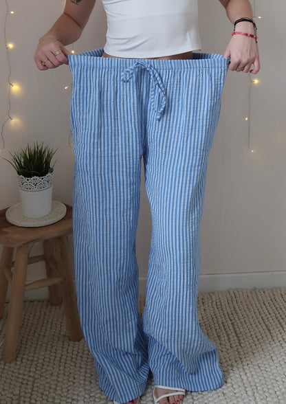 Pantalon Coline Bleu