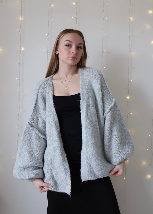 Gilet Marie Gris