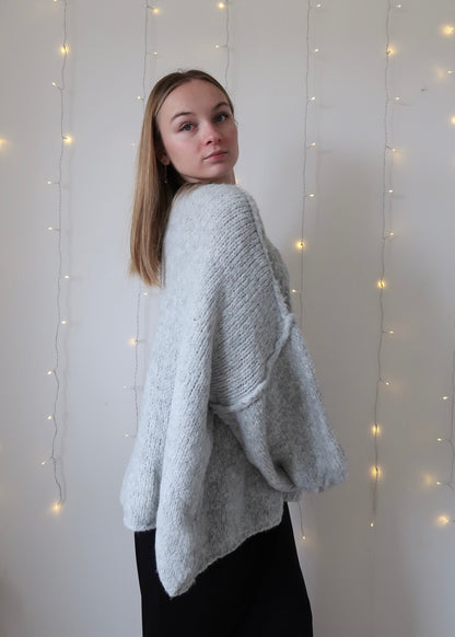Gilet Marie Gris