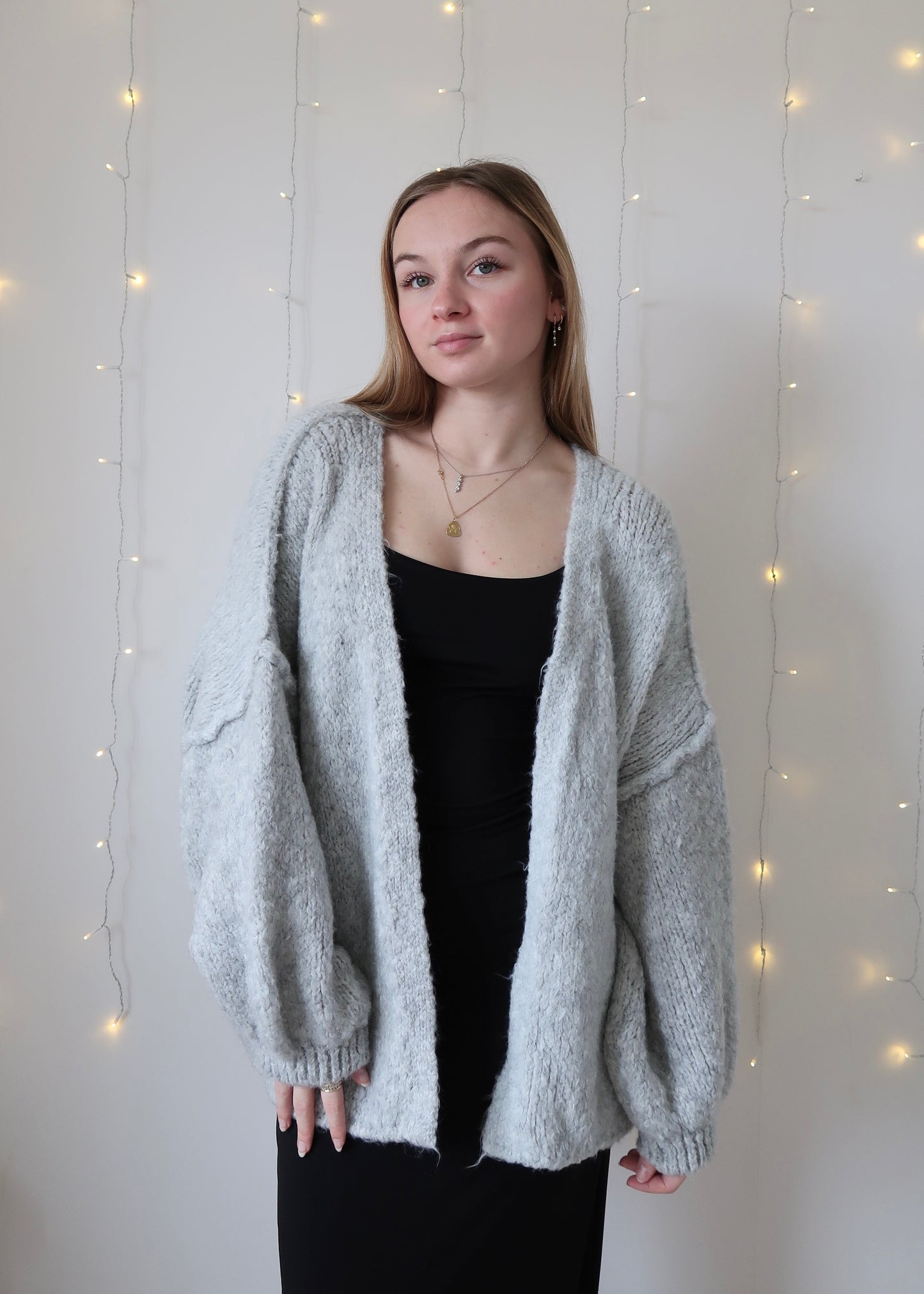 Gilet Marie Gris