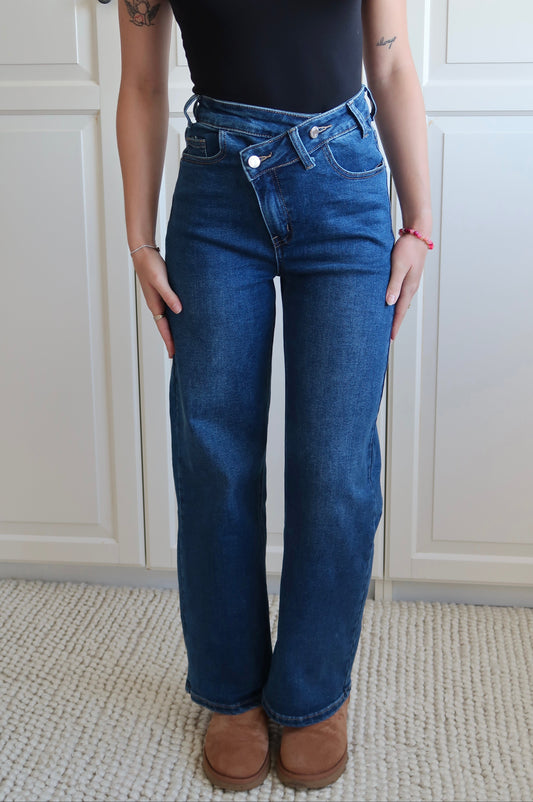 Jean asymétrique Charlotte