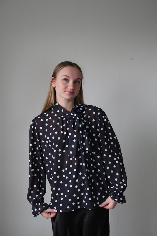 Chemisier Callie Noir