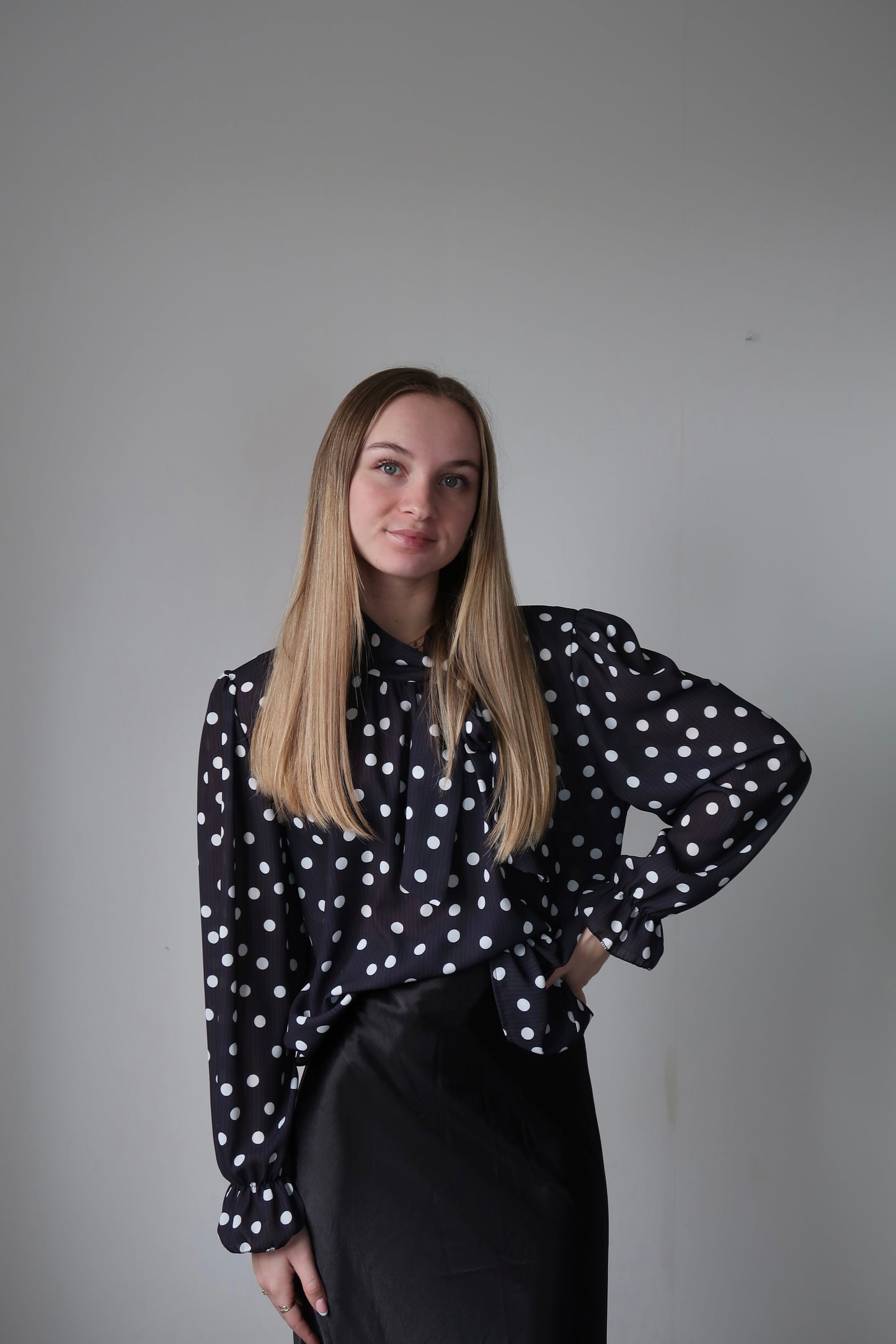 Chemisier Callie Noir