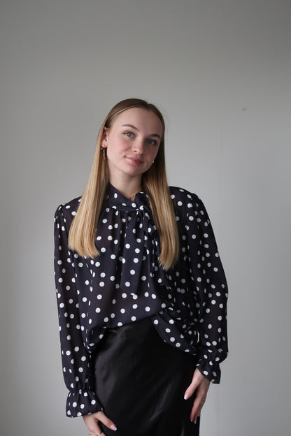 Chemisier Callie Noir