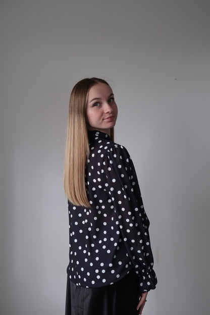 Chemisier Callie Noir