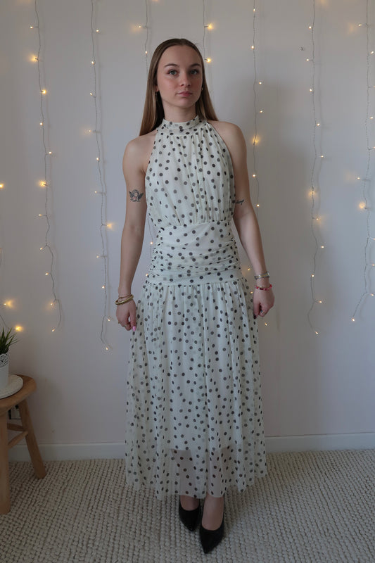 Robe Rose Blanche