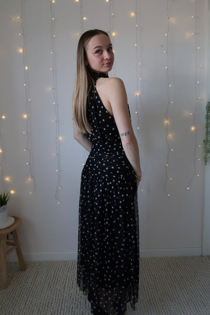Robe Rose Noire