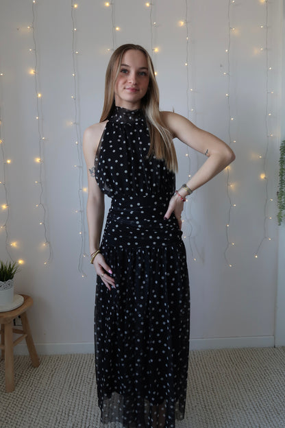 Robe Rose Noire