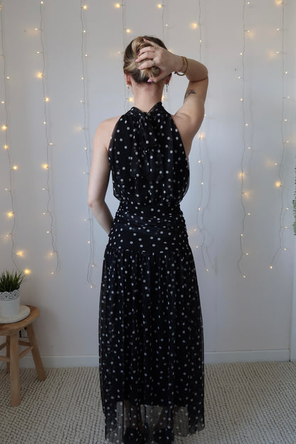 Robe Rose Noire