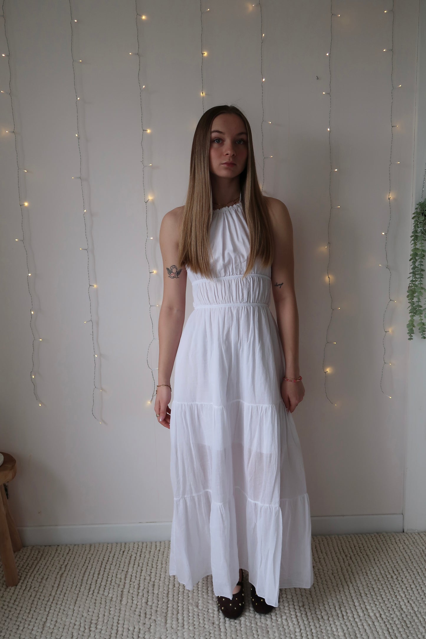 Robe dos nu Zoé