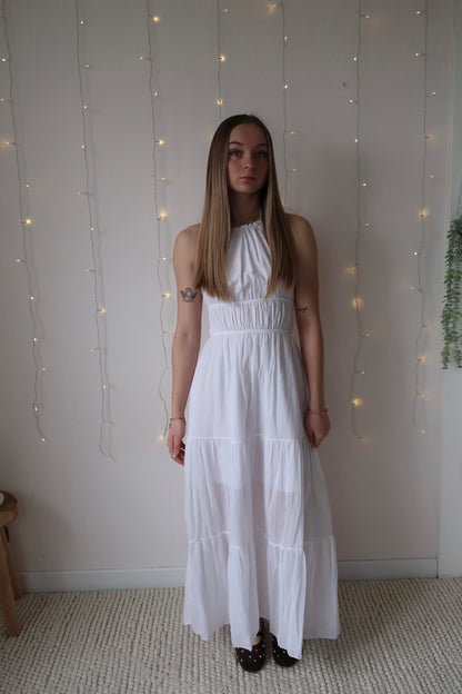 Robe dos nu Zoé