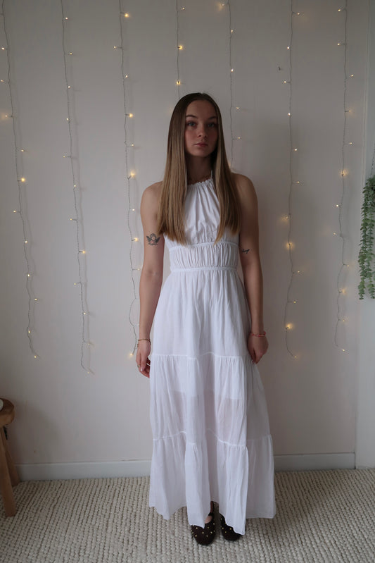 Robe dos nu Zoé
