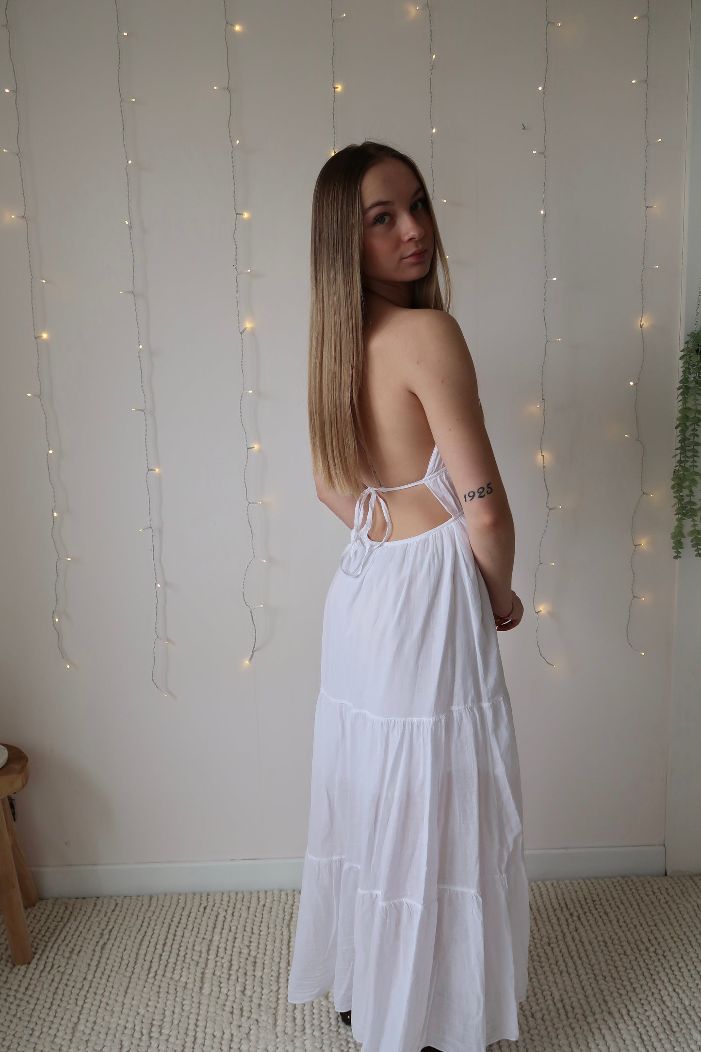 Robe dos nu Zoé