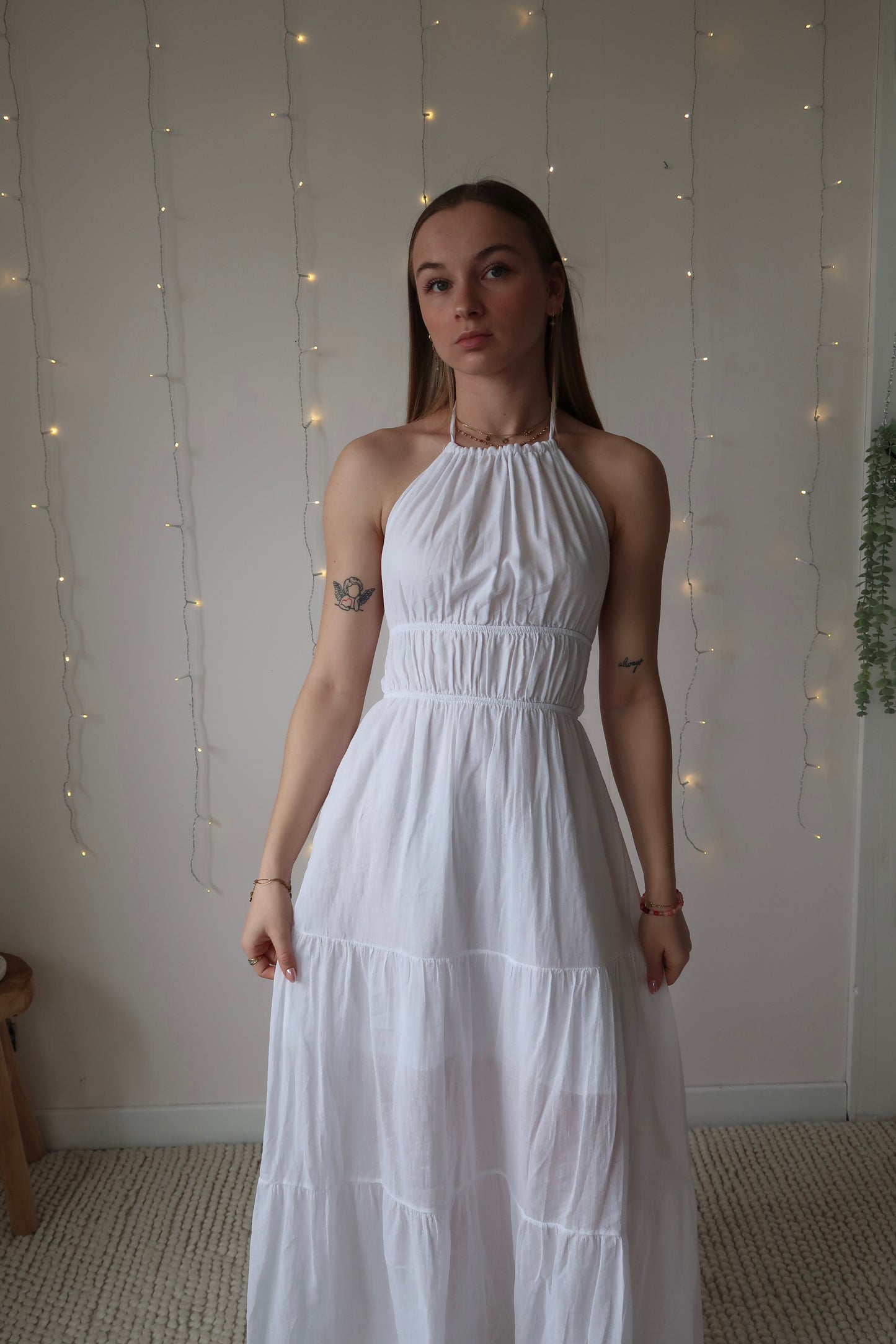 Robe dos nu Zoé