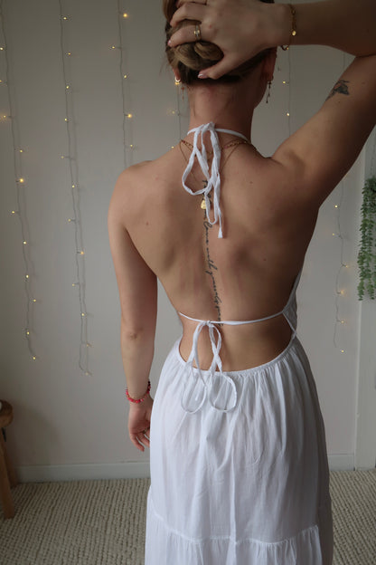 Robe dos nu Zoé