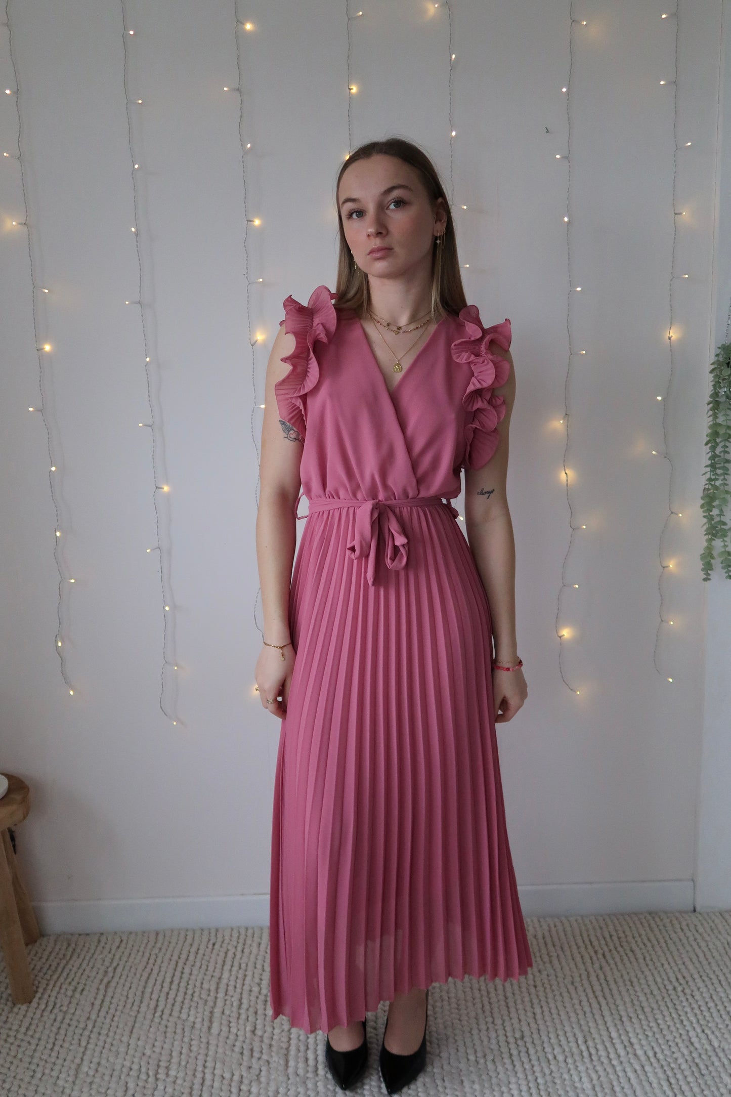 Robe cérémonie Inès Rose